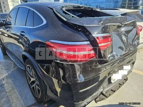 Photo 2 of 15: 2018 Mercedes-Benz GLC63S 4Matic Coupe, VIN WDC0J8KB9JF456498 — Korean insurance auction