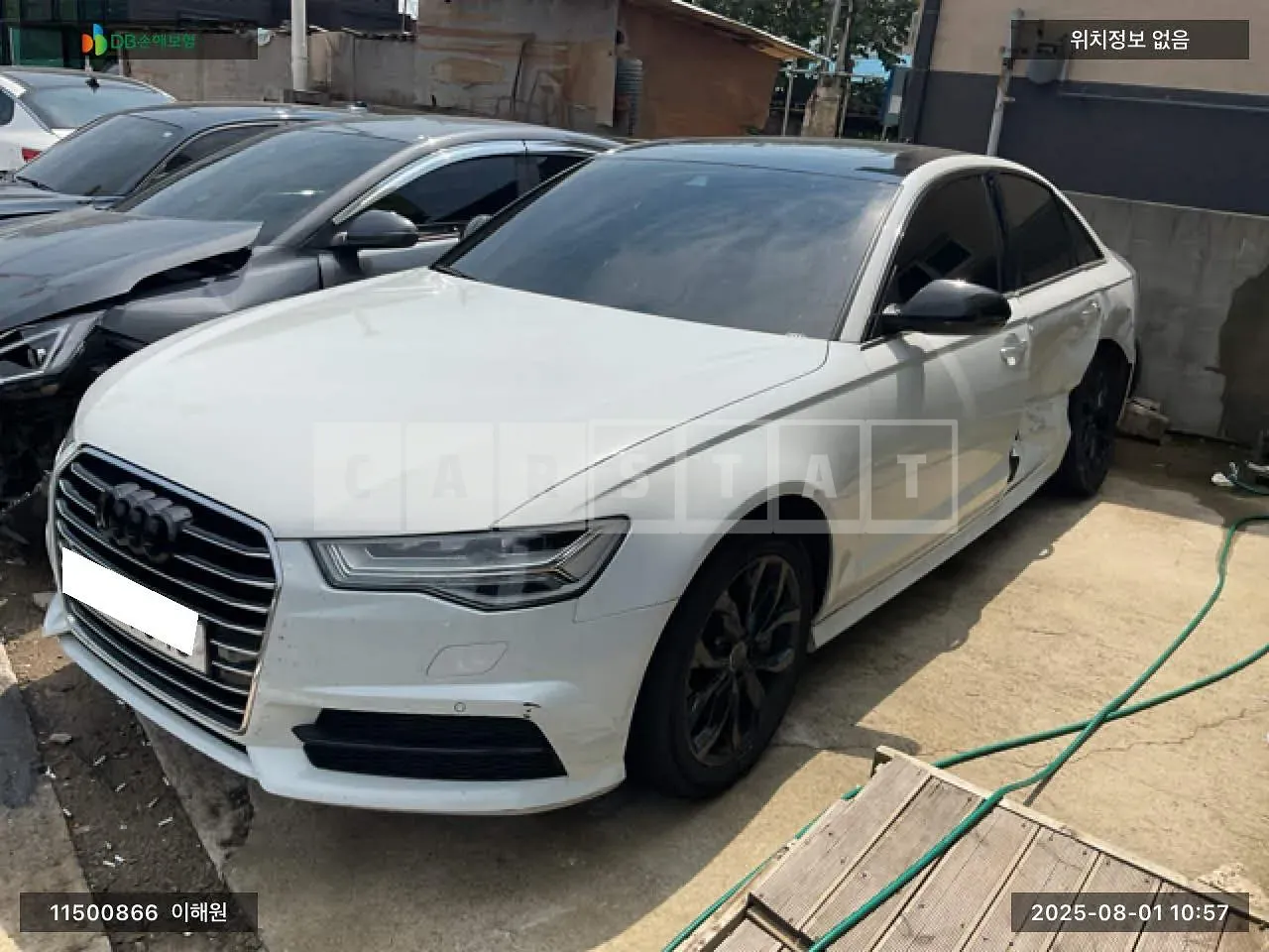 Photo 2 of 12: 2019 Audi A6 40 TFSI, VIN WAUZZZ4G1JN134896 — Korean insurance auction