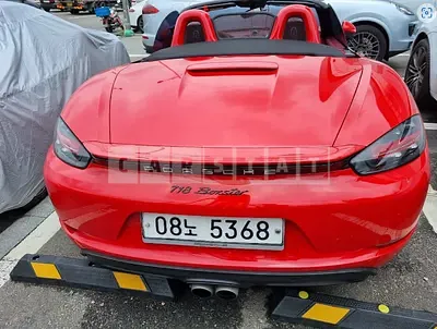 Photo 1 of 18: 2018 Porsche 718 Baxter, VIN WP0CA298XJS211095 — Korean insurance auction