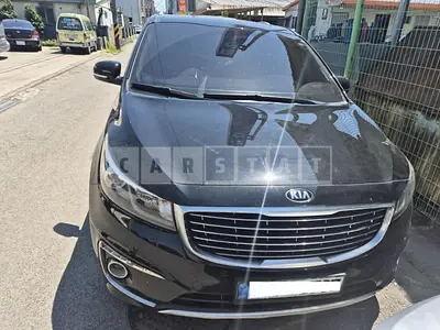 Photo 1 of 18: 2016 Kia Carnivals, VIN KNAMC81ABGS216652 — Korean insurance auction