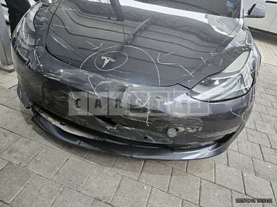 Photo 1 of 14: 2021 Tesla Model 3 LongRange — Korean insurance auction
