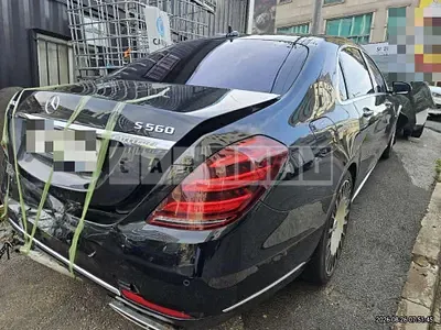 Photo 1 of 24: 2018 Mercedes-Benz S560 4Matic — Korean insurance auction
