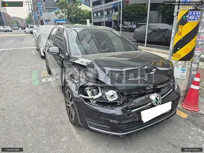 Photo 1 of 6: 2015 Volkswagen Golf 2.0 TDI BMT, VIN WVWZZZAUZFW195510 — Korean insurance auction
