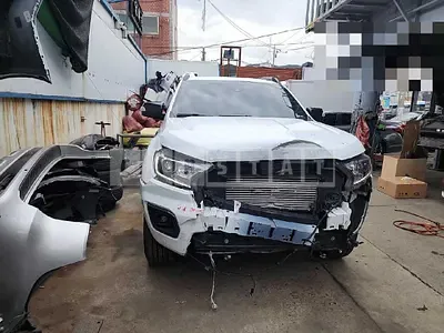 Photo 1 of 16: 2021 Ford Ranger Wildtrak, VIN 6FPPXXMJ2MMU68353 — Korean insurance auction