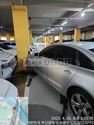 Photo 2 of 5: 2015 Audi A6 35 TDI — Korean insurance auction