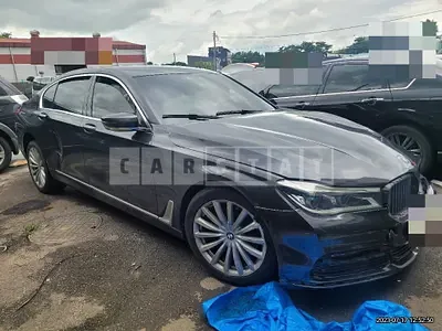 Photo 1 of 30: 2016 BMW 740Ld xDrive, VIN WBA7G8101GG678133 — Korean insurance auction