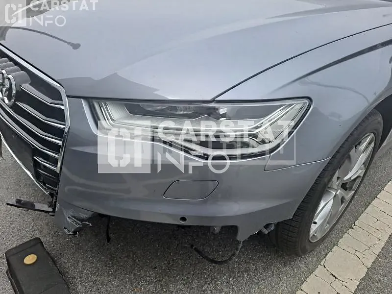 Photo 2 of 25: 2015 Audi A6, VIN WAUZZZ4GXGN085643 — Korean insurance auction