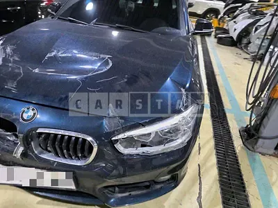 Photo 1 of 3: 2016 BMW 118d — Korean insurance auction