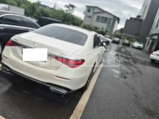 Photo 2 of 39: 2022 Mercedes-Benz S400 d 4Matic — Korean insurance auction