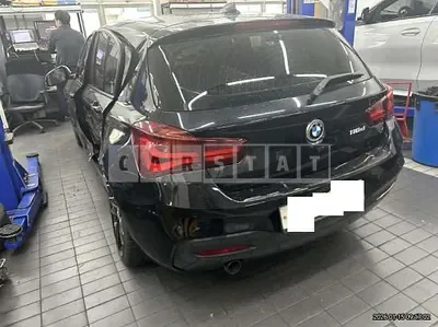 Photo 1 of 18: 2018 BMW 118d — Korean insurance auction