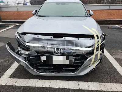 Photo 1 of 14: 2019 Honda Accord Hybrid, VIN 1HGCV3690KA512079 — Korean insurance auction