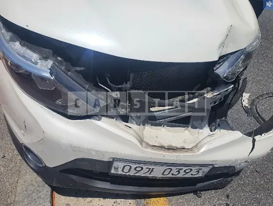 Photo 2 of 5: 2016 Nissan Qashqai, VIN SJNDJ18E0GA531210 — Korean insurance auction