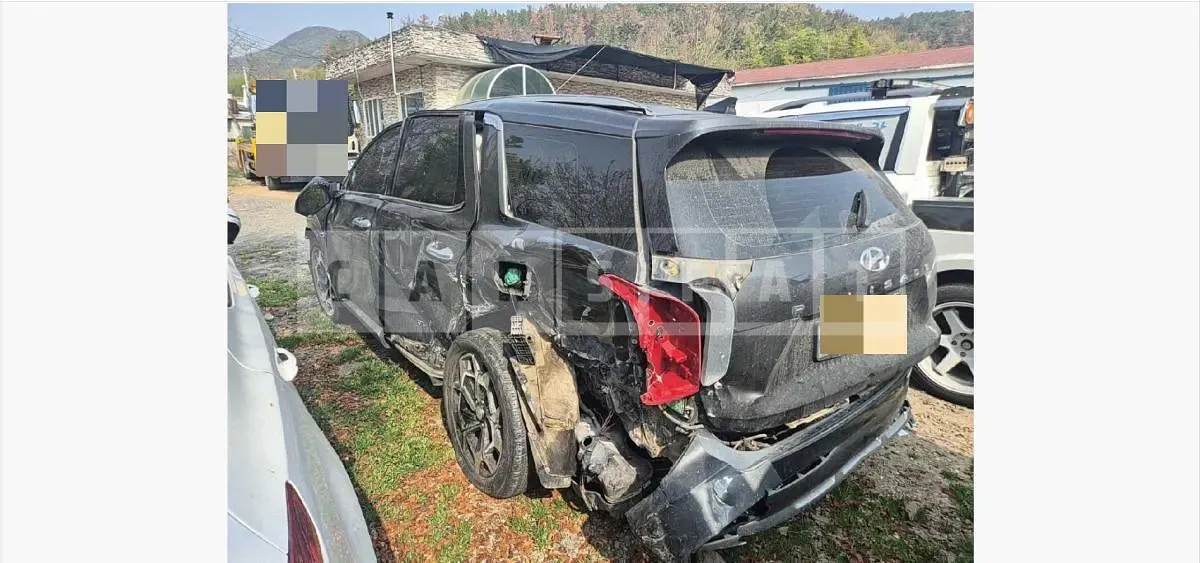 Photo 2 of 32: 2021 Hyundai Palisade — Korean insurance auction