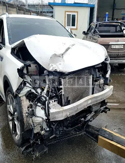 Photo 1 of 20: 2021 Kia Sorento, VIN KNARK81BGMA065621 — Korean insurance auction