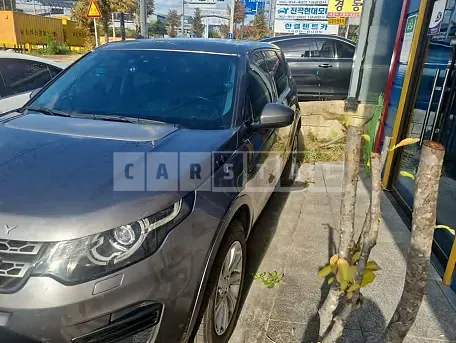 Photo 2 of 26: 2016 Land Rover Discovery Sports 2.0d, VIN SALCA2BN9GH579153 — Korean insurance auction