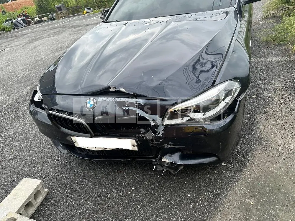 Photo 2 of 10: 2016 BMW 528i, VIN WBA5A5108GG601931 — Korean insurance auction