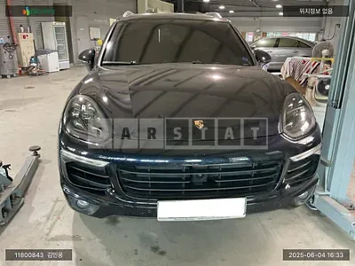 Photo 1 of 19: 2015 Porsche Cayenne Diesel, VIN WP1AF292XGKA41672 — Korean insurance auction