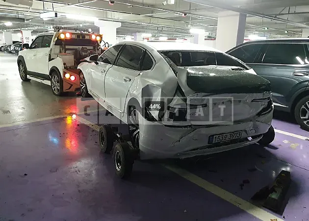 Photo 2 of 19: 2023 Volvo S90 B5, VIN LVYPTL125PP327866 — Korean insurance auction