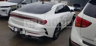 Photo 1 of 8: 2023 Kia K5 2.0(LPI), VIN KNAG241BBPA220893 — Korean insurance auction
