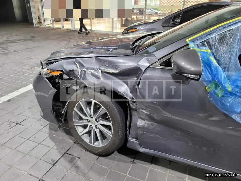 Photo 2 of 19: 2016 Lexus ES300h, VIN JTHBW1GG1G2124436 — Korean insurance auction
