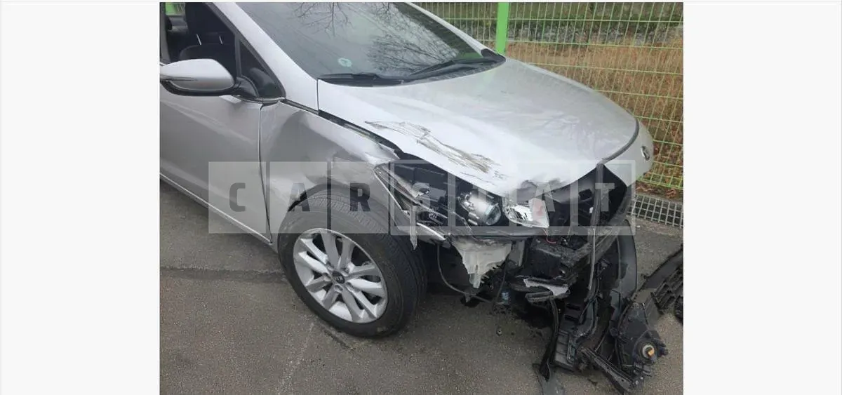 Photo 2 of 18: 2015 Kia Kz — Korean insurance auction