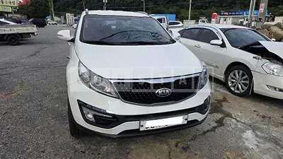 Photo 1 of 9: 2015 Kia Sportage, VIN KNAPC813BFK758224 — Korean insurance auction