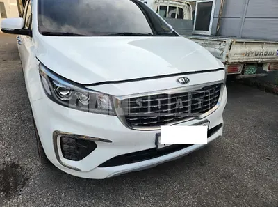 Photo 1 of 12: 2019 Kia Carnival, VIN KNAME81ABKS544011 — Korean insurance auction
