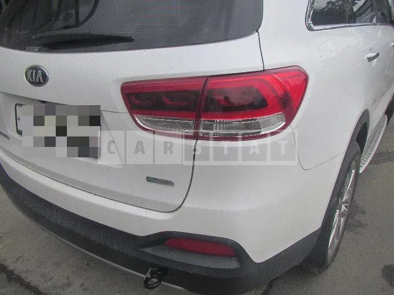 Photo 2 of 10: 2015 Kia Sorento 2.0 — Korean insurance auction