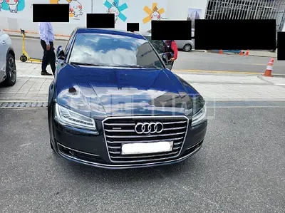 Photo 1 of 9: 2016 Audi A8L 50 TDI quattro, VIN WAUZZZ4H0GN002410 — Korean insurance auction