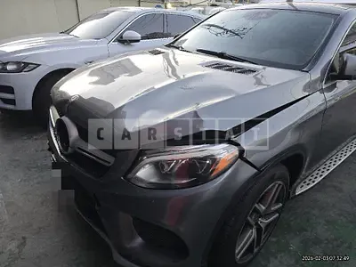 Photo 1 of 25: 2017 Mercedes-Benz GLE350 d 4Matic Coupe — Korean insurance auction