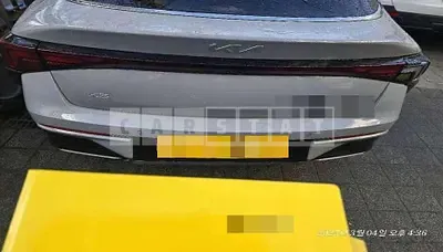 Photo 1 of 19: 2024 Kia K5 LPG — Korean insurance auction