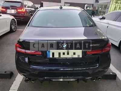 Photo 1 of 24: 2021 BMW 530i, VIN MWBA71BH00MWW9977 — Korean insurance auction