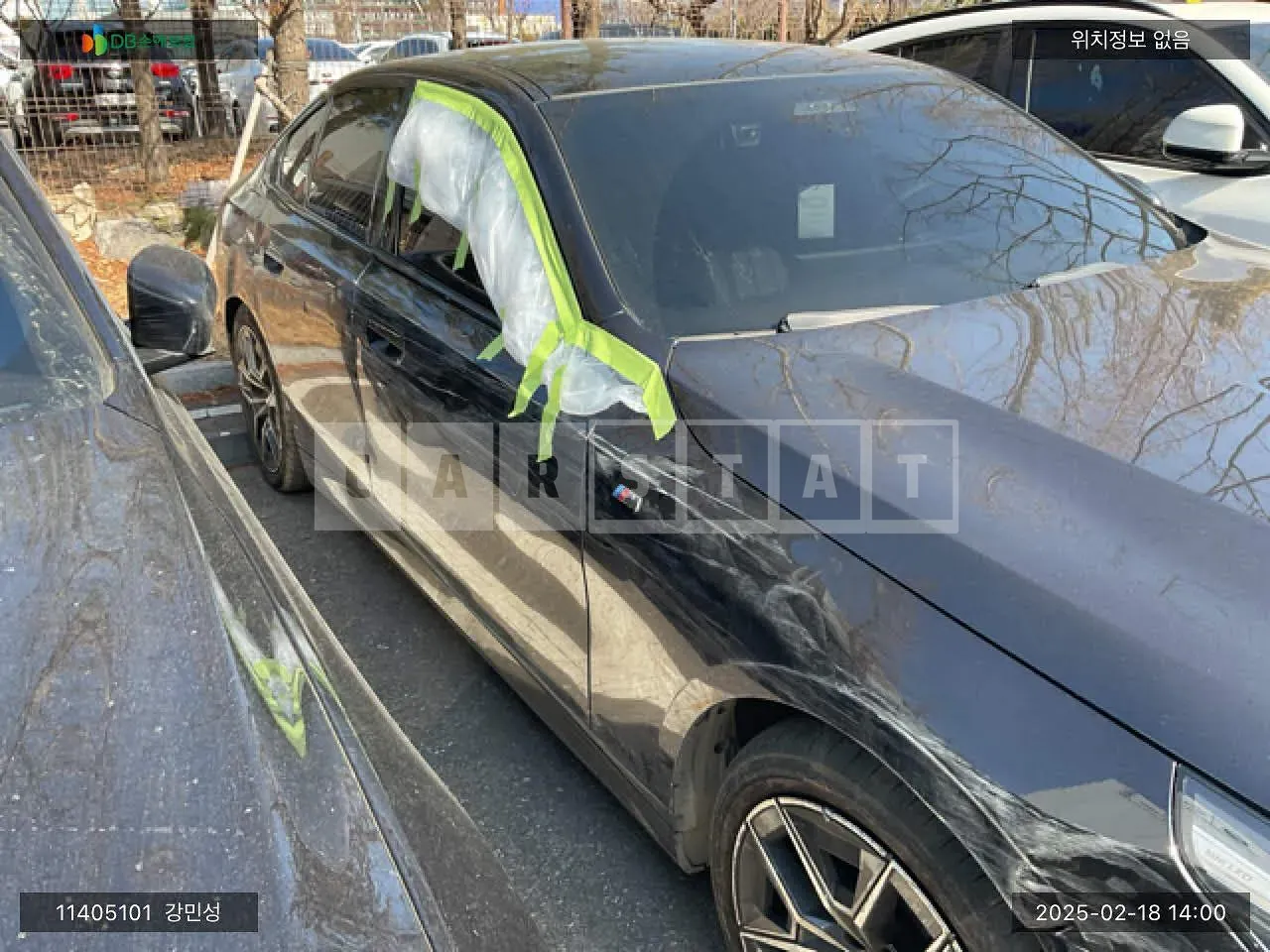 Photo 2 of 32: 2024 BMW 520i, VIN WBA21FJ02RCR54412 — Korean insurance auction