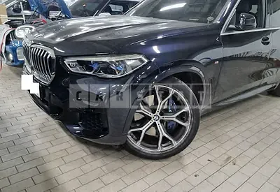 Photo 1 of 15: 2022 BMW X5 xDrive 30d, VIN WBAJU8105N9M41581 — Korean insurance auction