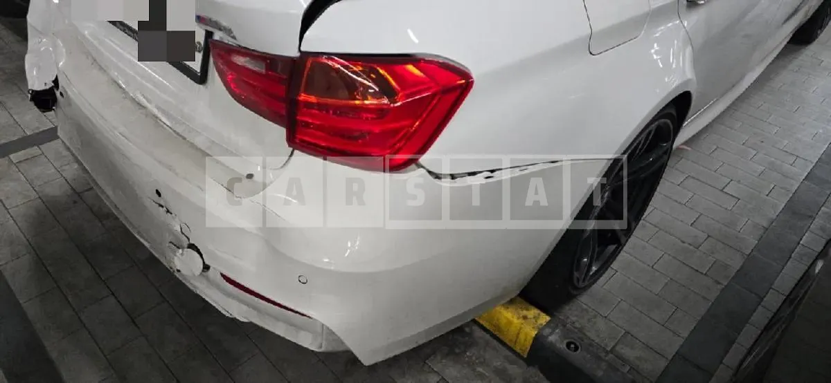 Photo 2 of 34: 2015 BMW M3, VIN WBS3C9104FP998086 — Korean insurance auction
