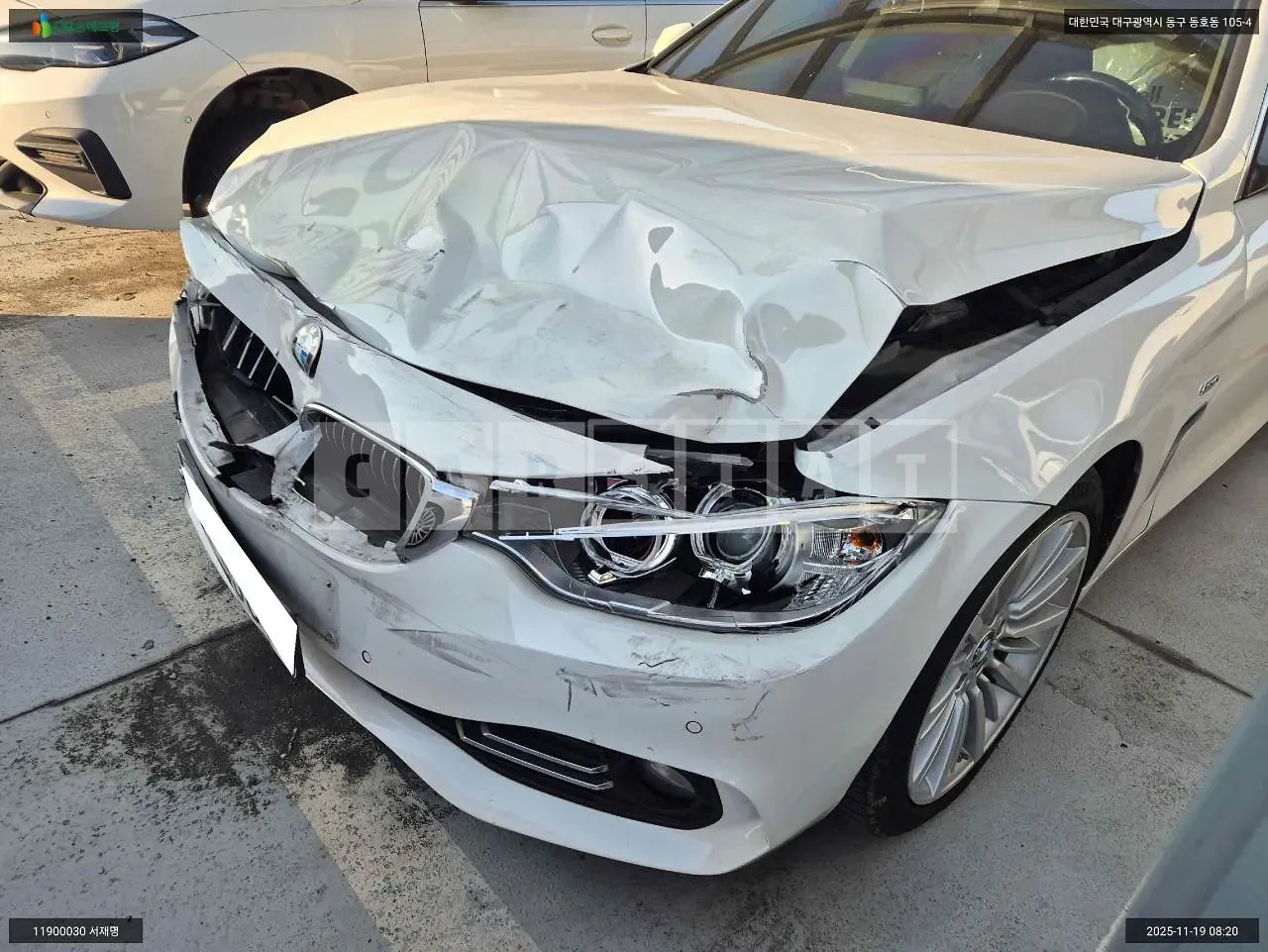 Photo 2 of 21: 2016 BMW 420i Gran Coupe, VIN WBA4A1106GG325835 — Korean insurance auction