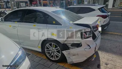 Photo 1 of 9: 2016 Audi A6 35 TDI, VIN WAUZZZ4G2GN031897 — Korean insurance auction