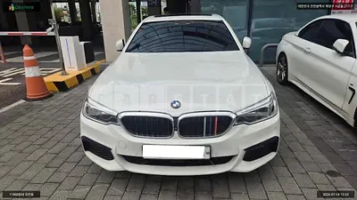 Photo 1 of 18: 2018 BMW 520d xDrive, VIN WBAJC5102JWE55194 — Korean insurance auction