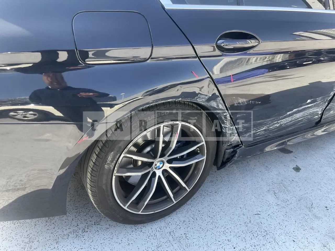 Photo 2 of 48: 2023 BMW 520i, VIN WBA11BH03PWX95275 — Korean insurance auction