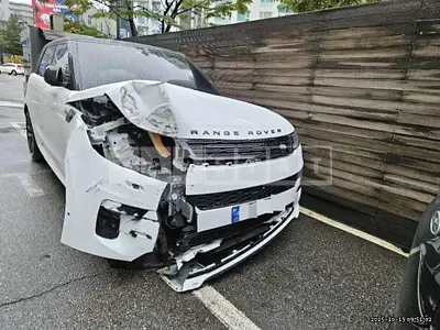 Photo 1 of 48: 2023 Land Rover Range Rover Sport D300 — Korean insurance auction