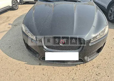 Photo 1 of 17: 2015 Jaguar XF 3.0d — Korean insurance auction