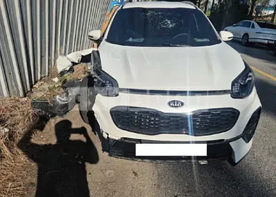 Photo 1 of 31: 2019 Kia Sportage — Korean insurance auction