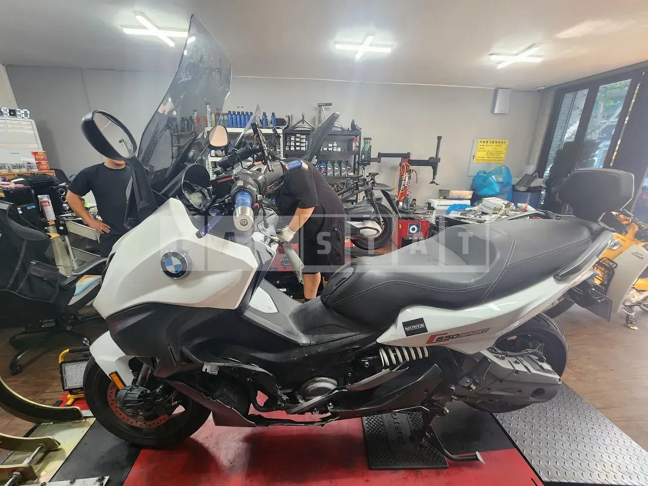 Photo 2 of 4: 2017 BMW Motorcycle C650 Sport — Korean insurance auction