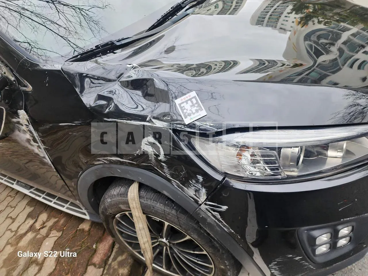 Photo 2 of 22: 2015 Kia Sorento /Sorrento, VIN KNAPH81ADGA175860 — Korean insurance auction