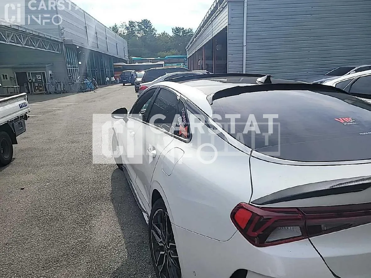 Photo 2 of 27: 2020 Kia K5, VIN KNAG541ABLA050933 — Korean insurance auction