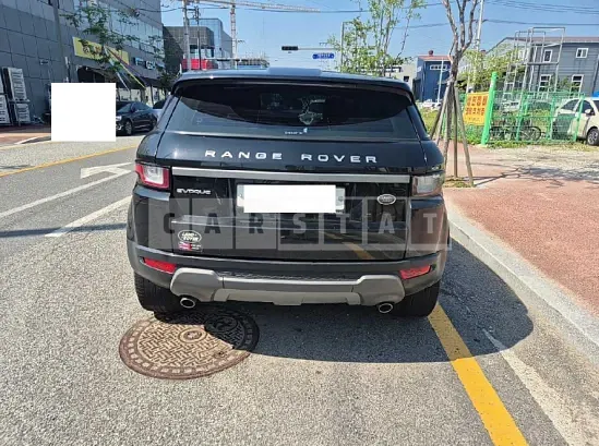 Photo 2 of 32: 2018 Land Rover Range Rover Evoque 2.0d — Korean insurance auction