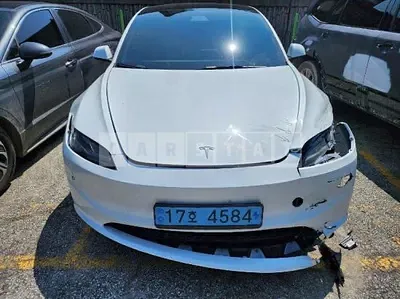 Photo 1 of 30: 2024 Tesla Model 3 LongRange — Korean insurance auction