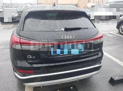 Photo 1 of 21: 2023 Audi Aui Q4 40 e-tron — Korean insurance auction