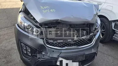 Photo 1 of 26: 2015 Kia Sorento, VIN KNAPH81ABGA150465 — Korean insurance auction