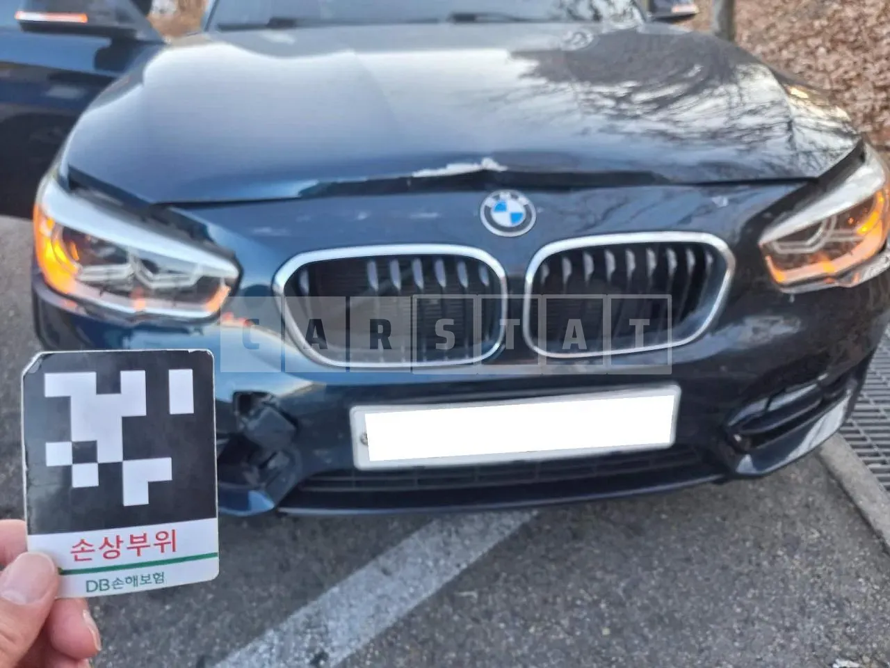 Photo 2 of 15: 2015 BMW 118d, VIN WBA1S5103G5A78151 — Korean insurance auction